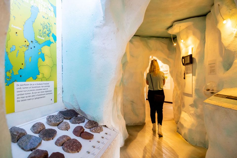 Bezoekerscentrum Mar en Klif in Oudemirdum