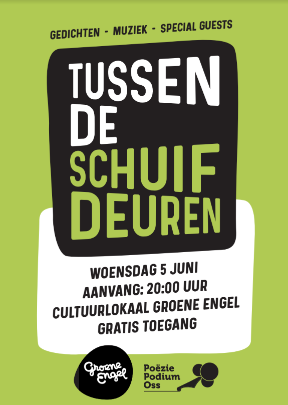 Flyer Tussen de Schuifdeuren