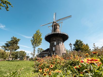 Molenmuseum de Valk in Leiden