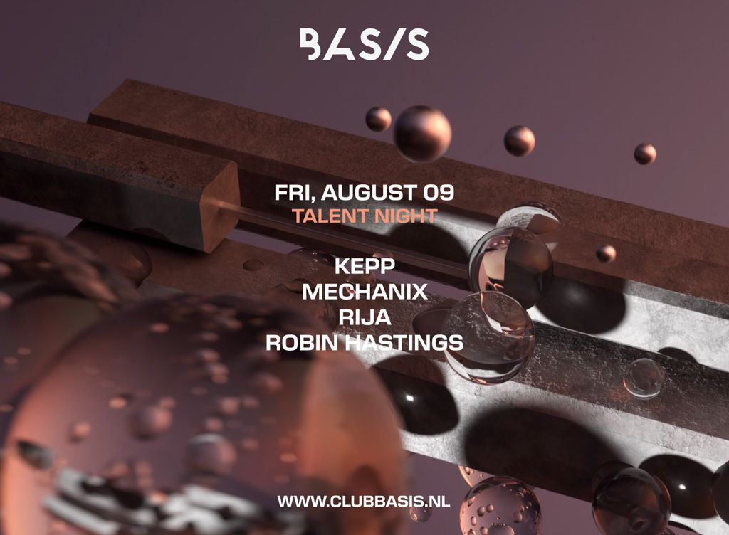 BASIS Talent Night: Kepp/ Mechanix/ RIJA/ Robin Hastings