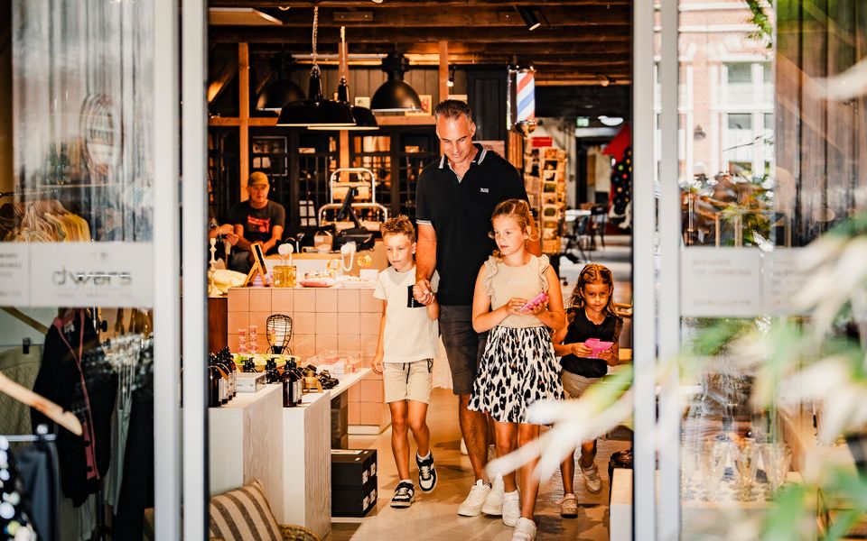 Exterieur van een winkel