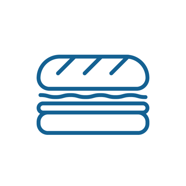 Icoon sandwich