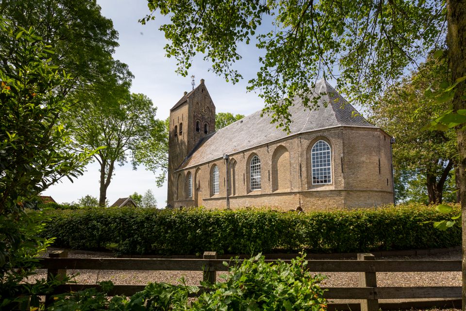 Kerk in lutkewierum