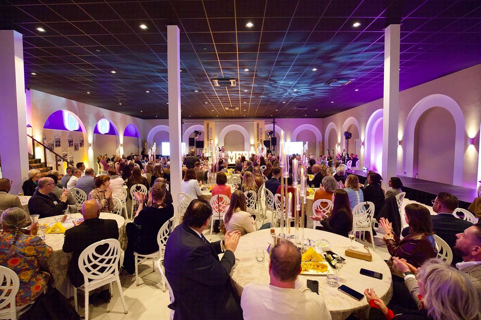 Uitreiking Onderneming van het Jaar 2025-2026 zaal