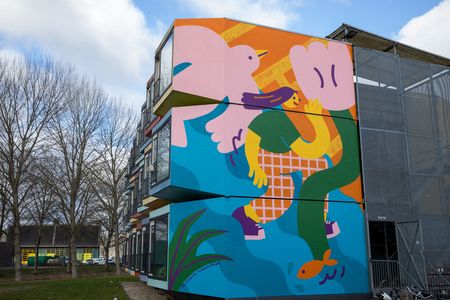 Street art: Michelle Wagenaar