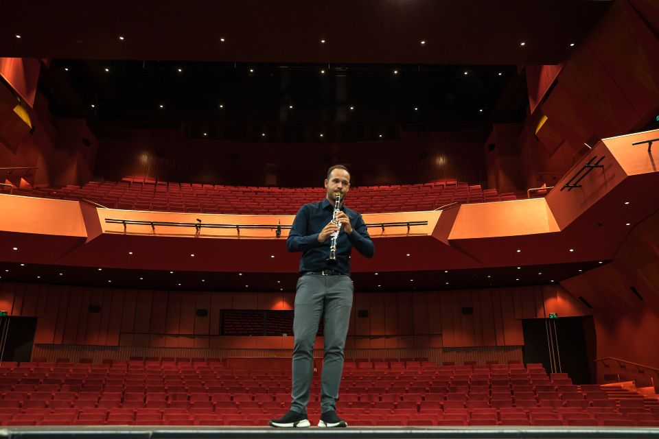 Jules Baeten in Theater aan het Vrijthof Maastrich