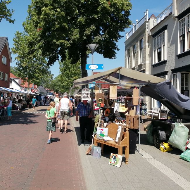 Eibertjesmarkt Stationslaan