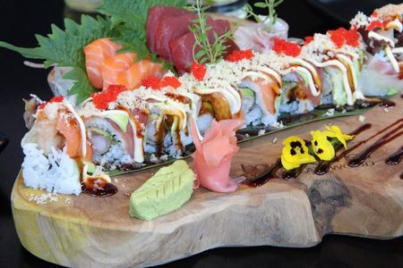 Sushi van Ida in Almere