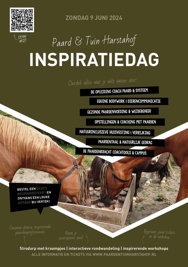 Inspiratiedag Paard & Tuin Harstahof