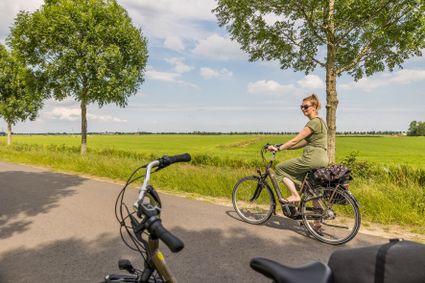 Fietstocht in Waterland van Friesland