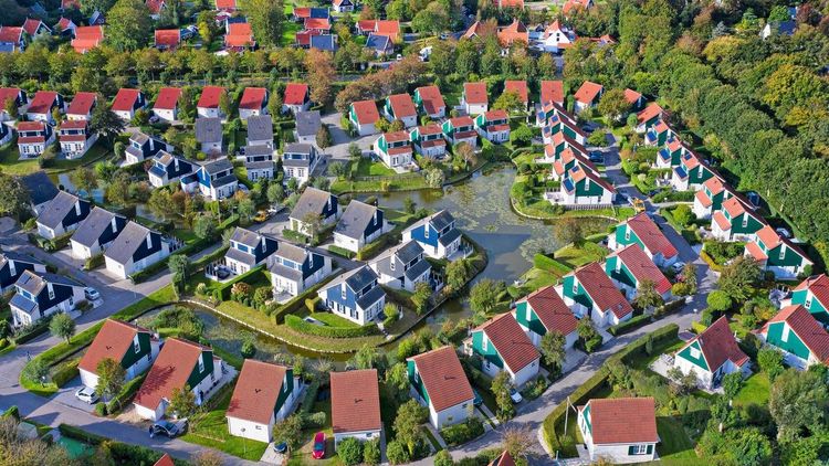 Op-Schouwen-Duiveland-Landal-Duinpark-’t Hof-van Haamstede-Foto-Van-Bovenaf