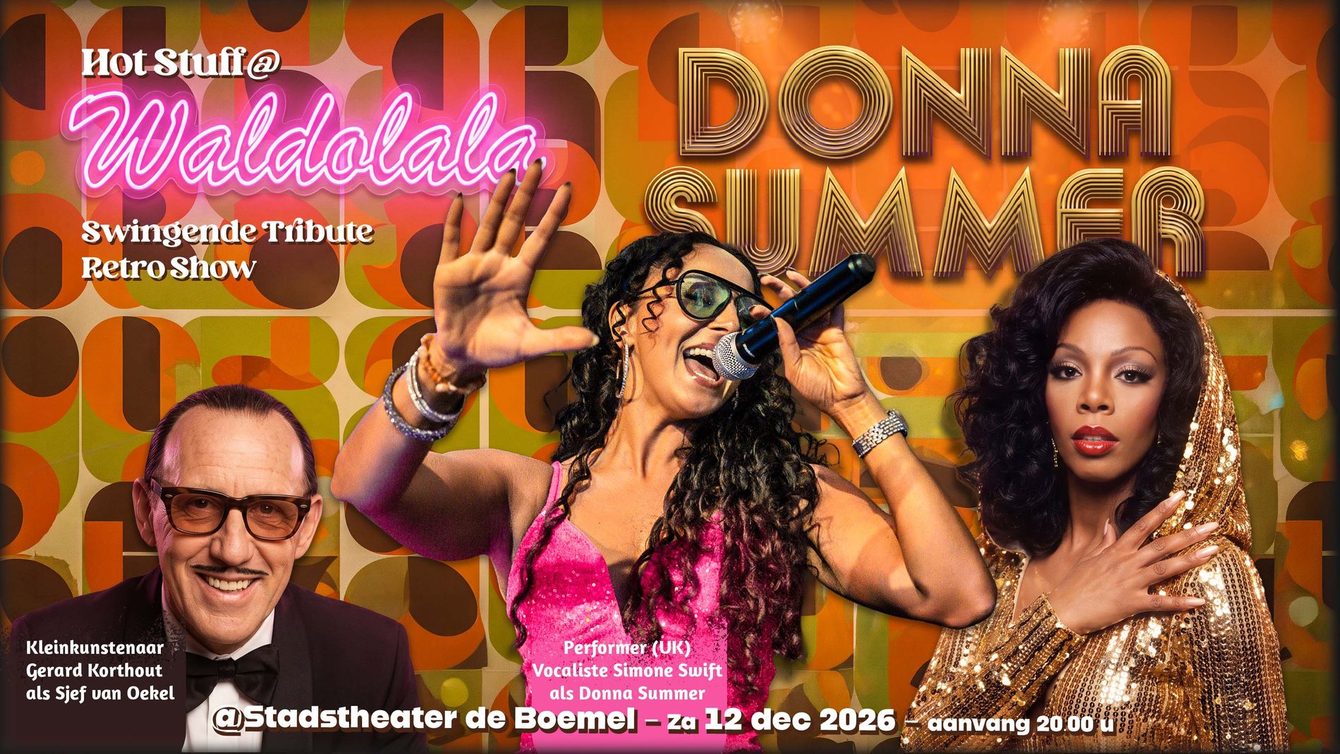 Flyer - HOT STUFF IN WALDOLALA