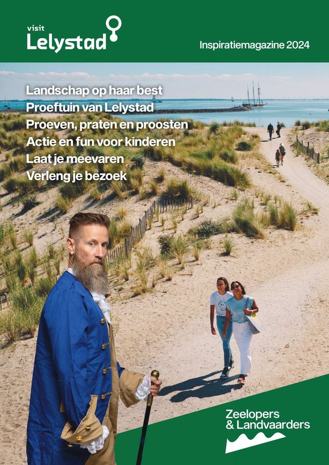 Inspiratiemagazine Zeelopers en Landvaarders.