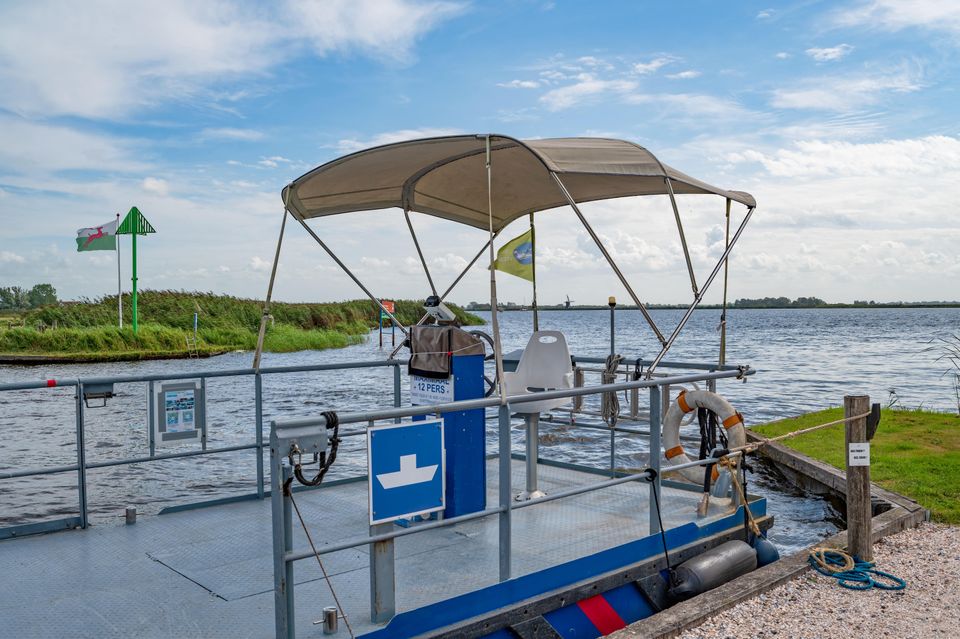 Pontjesroute de 8 van Grou