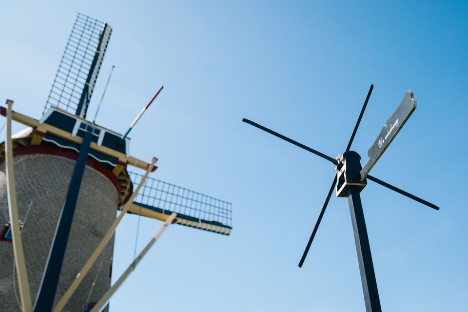 Molen Windvang overall foto