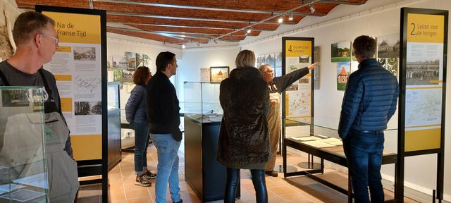 Expositie | Scholten | Molen Bataaf