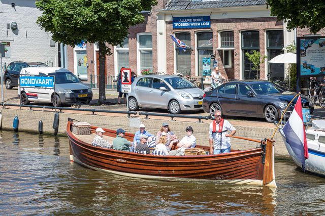 Rondvaart Allure opening watersportseizoen Sneek 2025