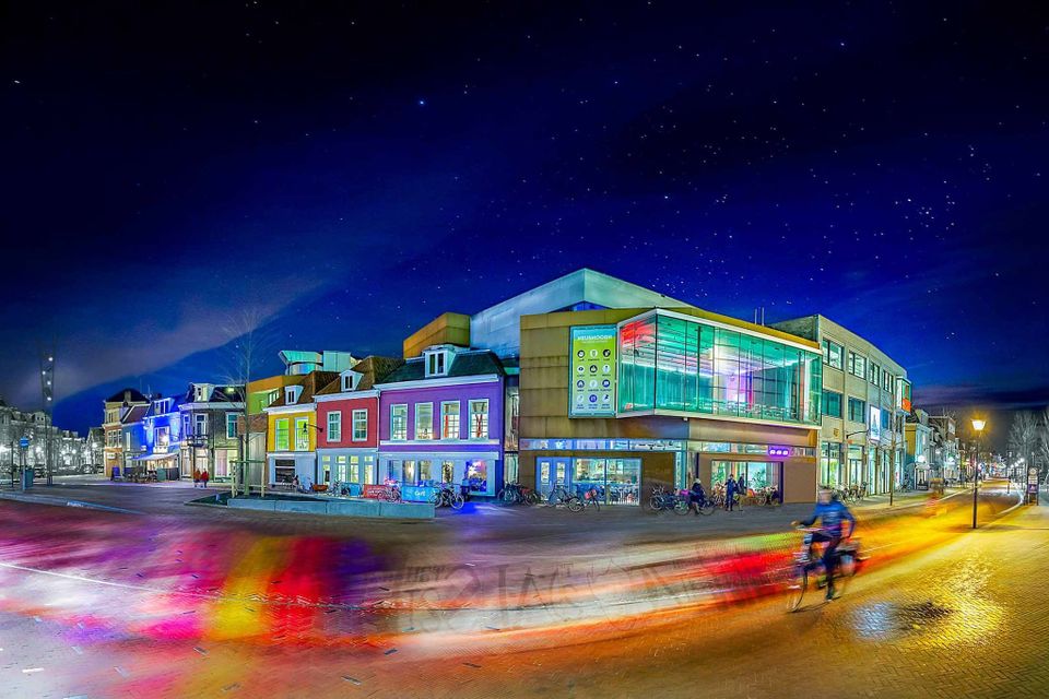 Cultureel centrum Neushoorn in Leeuwarden.