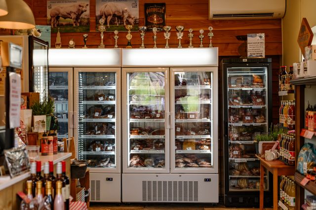 Winkel Uppel's weidevlees