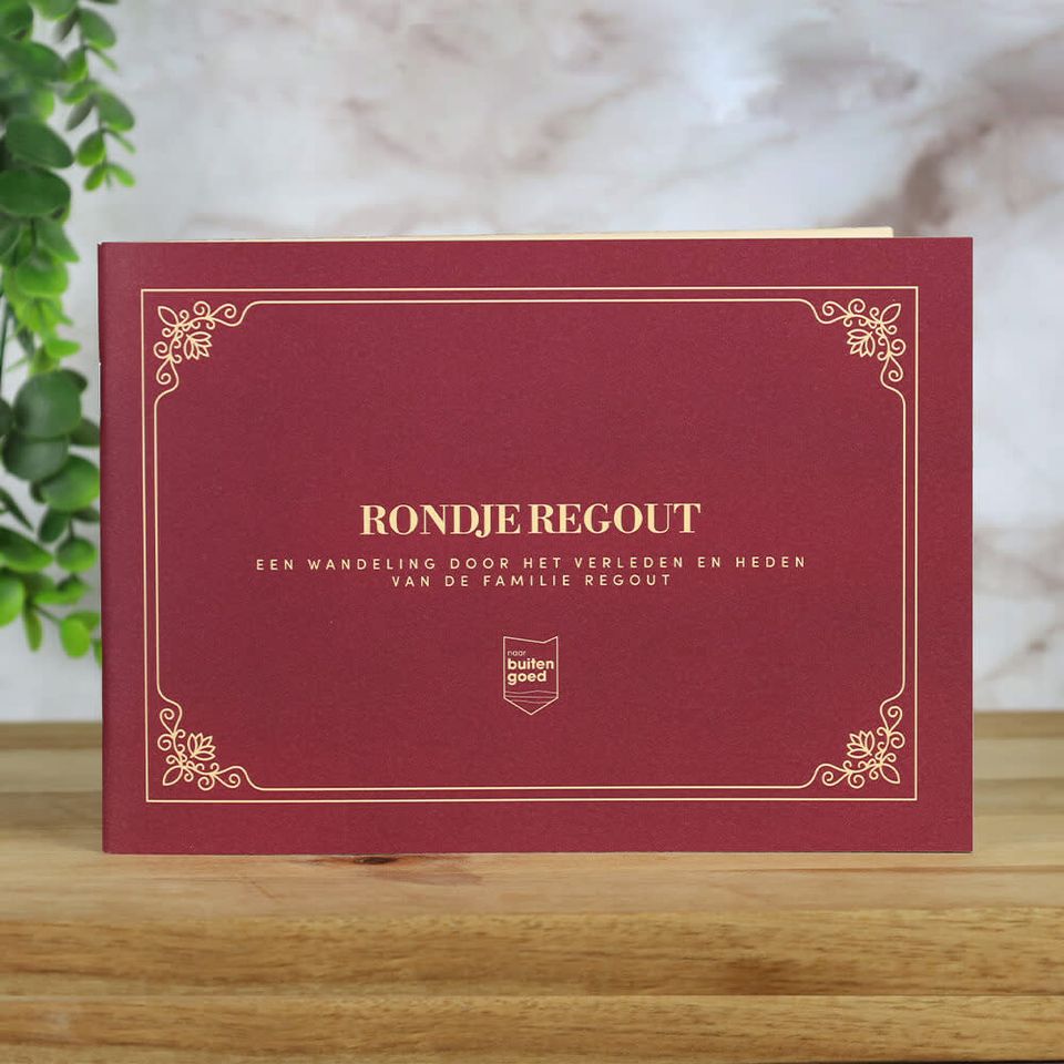 Rondje Regout podwalk boekje