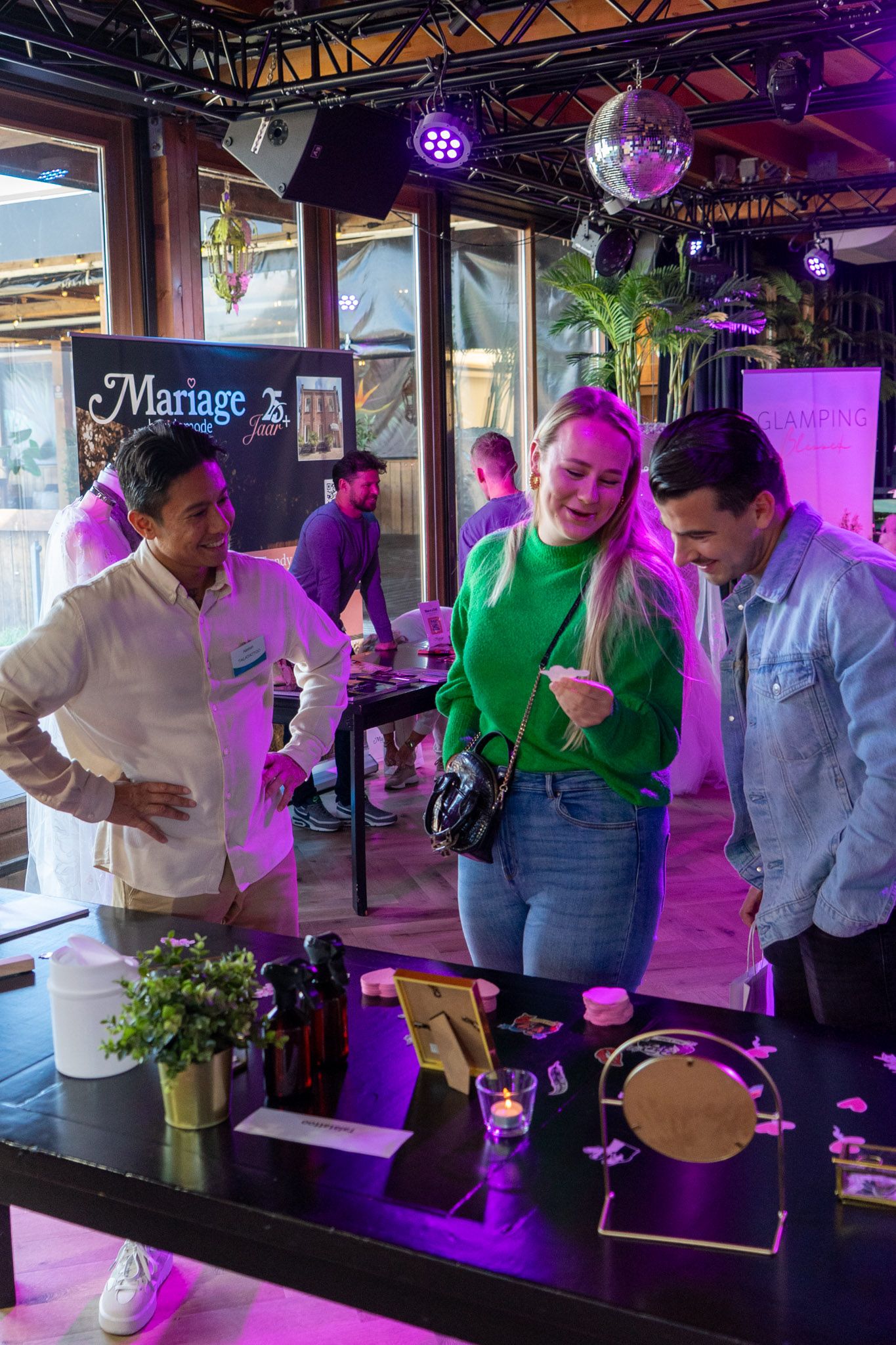 Trouwspiratie Beachclub Sunrise