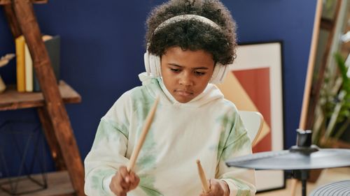 Workshop Drummen (4-7 jaar)