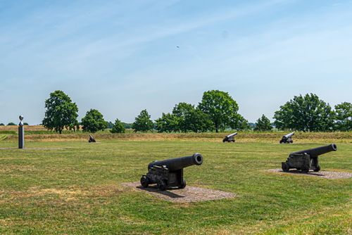 Cannons on stronghold