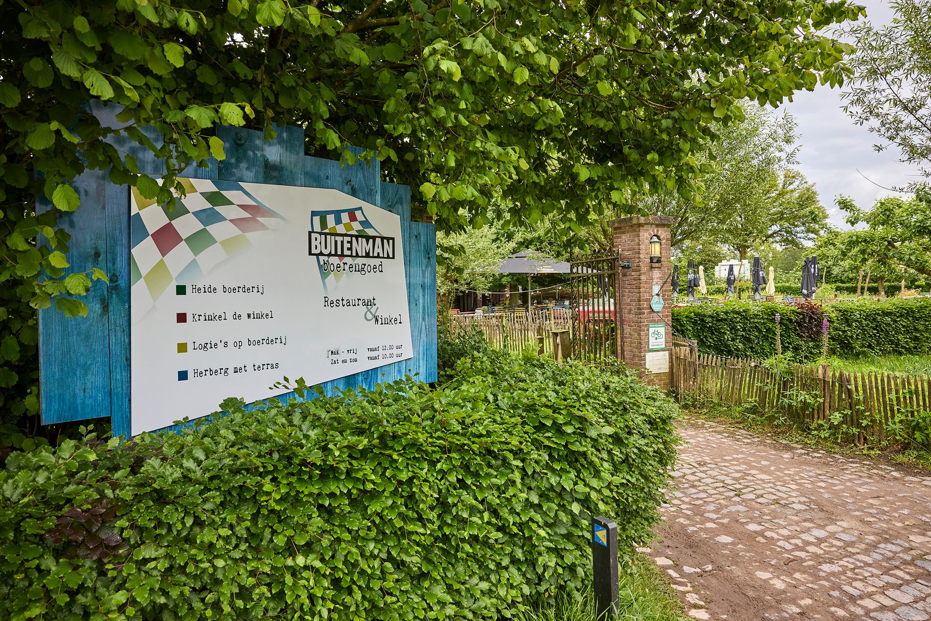 Welkom bij de Buitenman