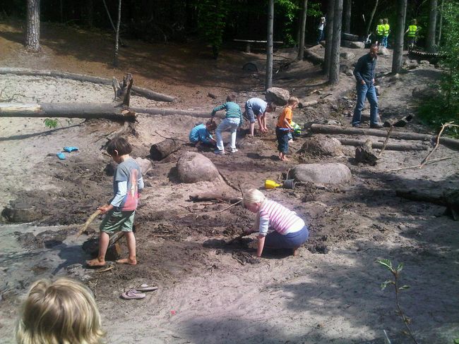 Spelende kinderen