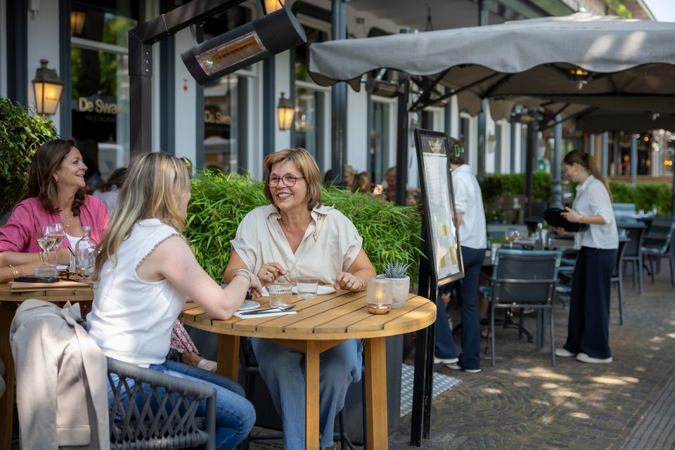 Terras voor Alma