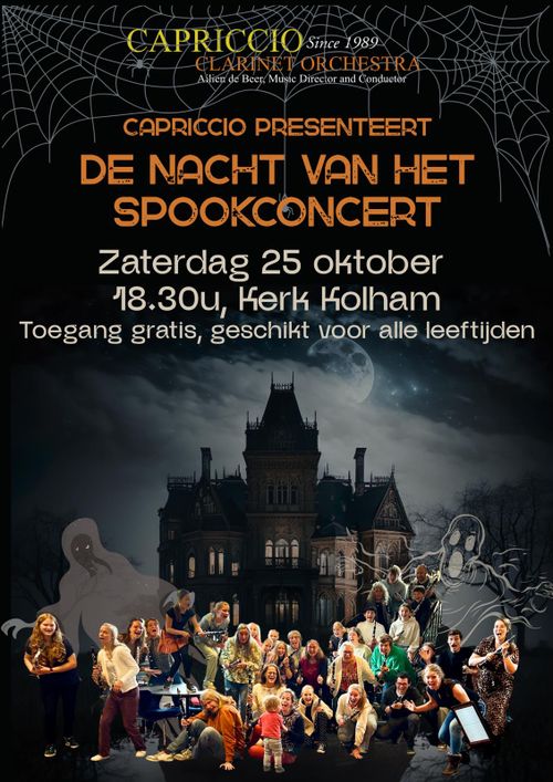 De Nacht van het Spookconcert in de kerk van Kolham