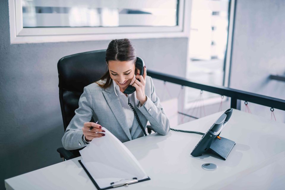 Afdelingssecretaresse