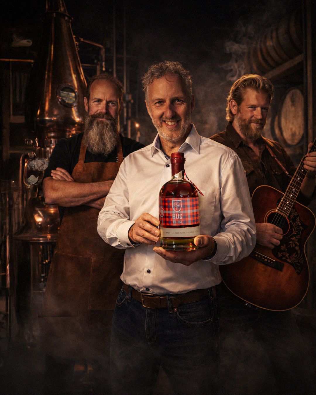BUS Whiskey theatershow