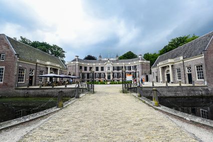 Fietsroute Highlights van Baarn start vanaf Kasteel Groeneveld
