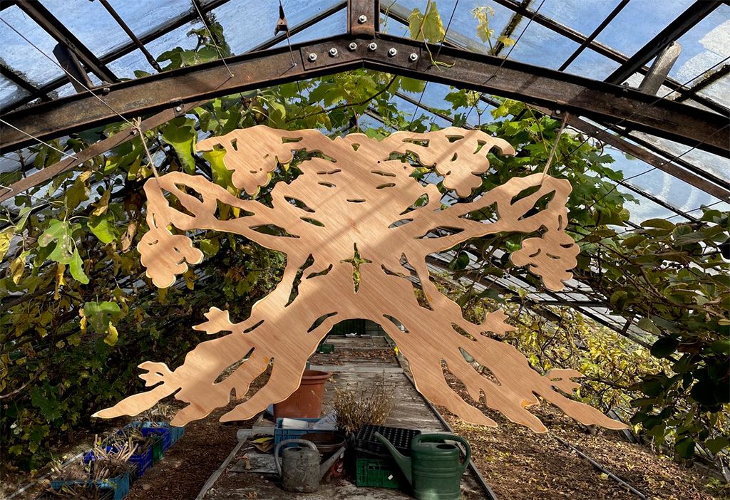 Metamorfosen in de Moestuin