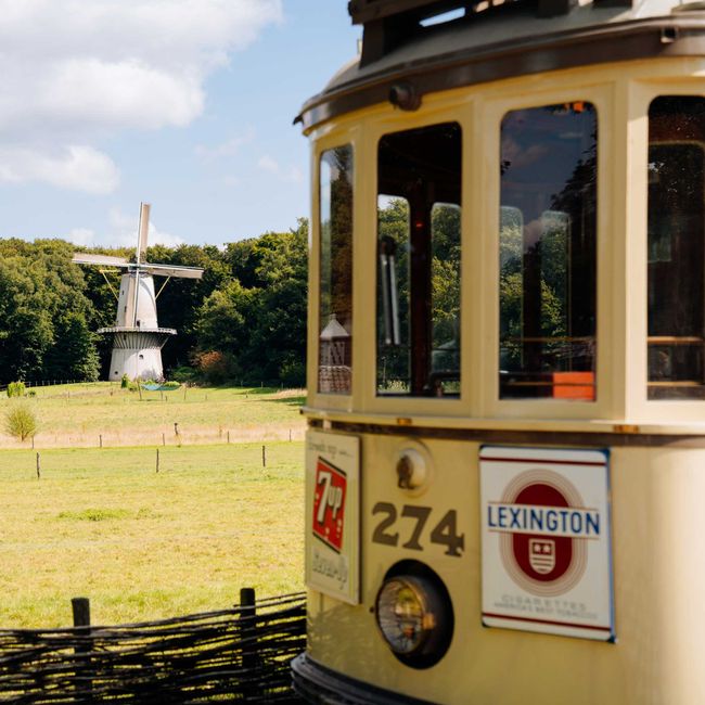 Volgende Halte: Openluchtmuseum!