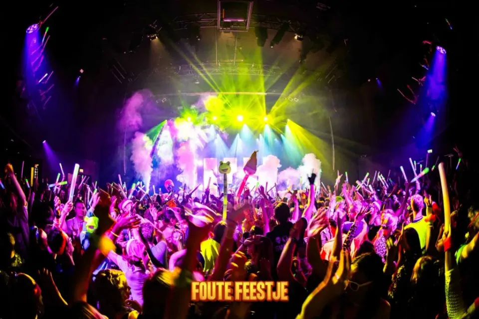 Qmusic foute party 2026