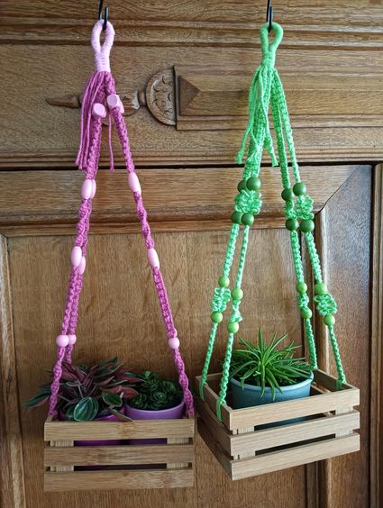 Workshop Plantenhanger Macramé Hinke Mulder