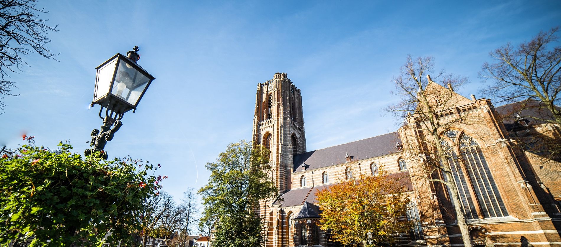 zijgevel van de kerk