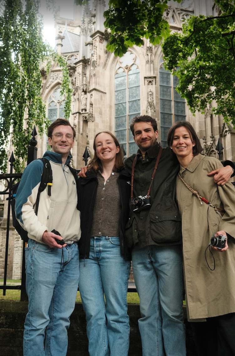Deelnemers tijdens Coffee & Camera's workshop in Den Bosch