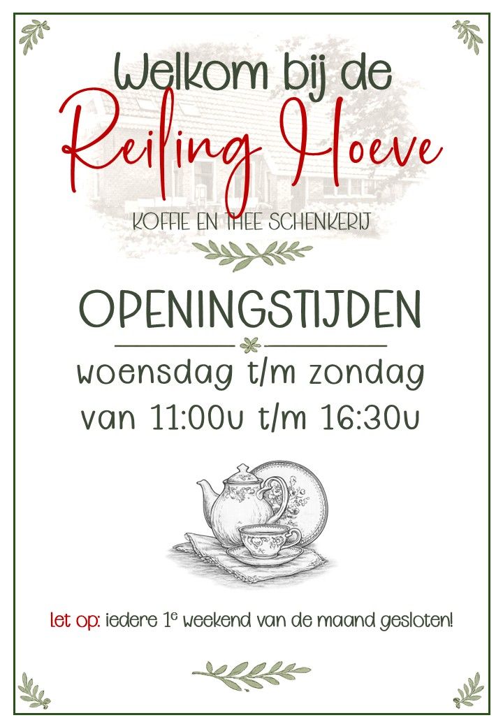 Openingstijden