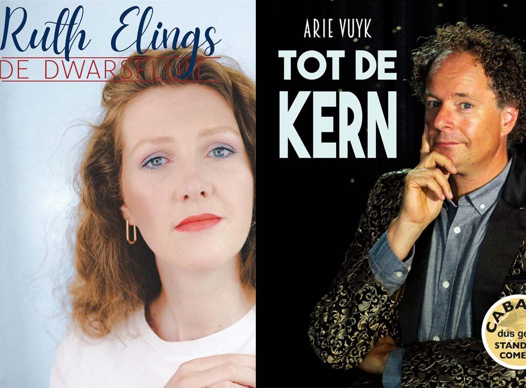 Dubbelprogramma: Arie Vuyk en Ruth Elings