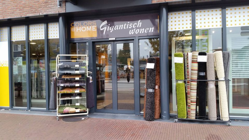 Colors@home | Gigantisch wonen