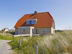 vakantiehuis voor 10 personen in de duinen bij het strand