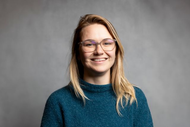 Portret Femke van der Hauw.