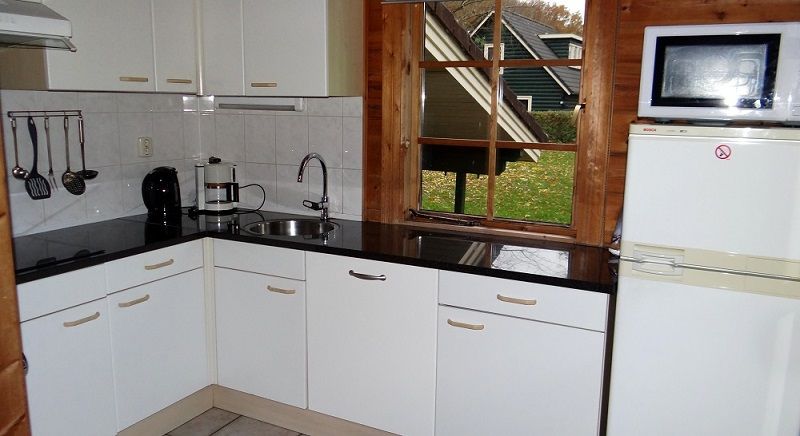 kitchen Finnish bungalow with, among other things, induction hob