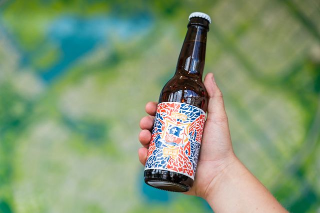 Almere 50 jaar jubileumbier