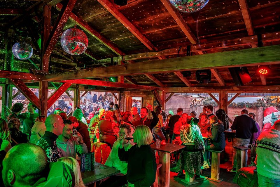 Wintercafé op het Vrijthof