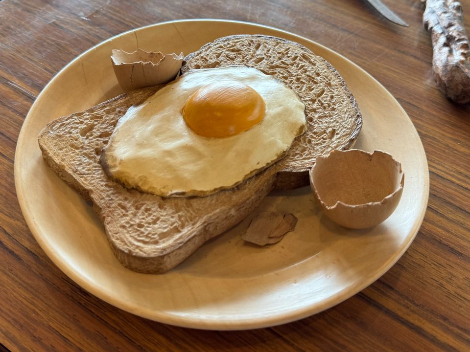 Ontbijt. Ontbijt?