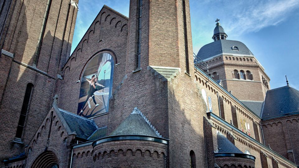Kerk aan de Wilhelminalaan Helmond